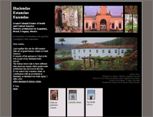 Tablet Screenshot of colonial-estates.pvoss.de